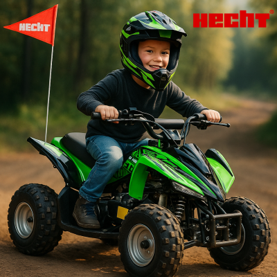 HECHT ATV – безопасни офроуд приключения за деца