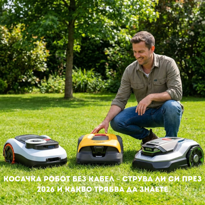 Косачка робот без кабел – струва ли си през 2026 и какво трябва да знаете?